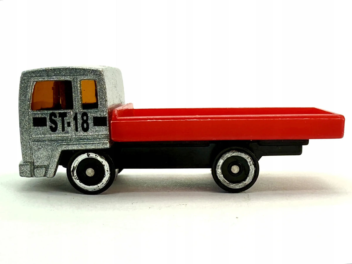 CIĘŻARÓWKA, Resoraki, Die cast St-18, Srebrny, 1:87 – zdjęcie 3