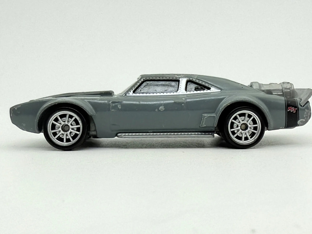 Ice Charger Hot Wheels Szary 1:64 – zdjęcie 3