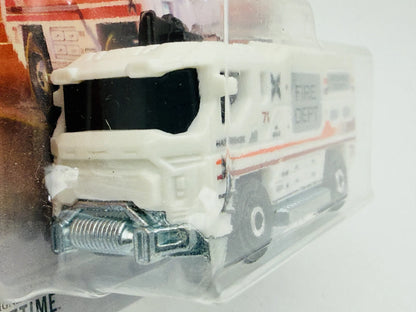 Blaze Buster II Matchbox 2024 Mainline 1:64 Wóz strażacki Straż pożarna – zdjęcie 3