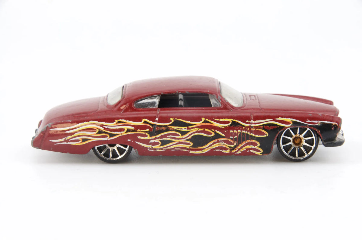 Fish'D & Chip'D Hot Wheels Czerwony 1:64 – zdjęcie 3