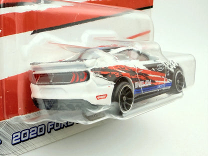 2020 Ford Shelby Gt500 Stars & Stripes Hot Wheels 2023 Biały 1:64 – zdjęcie 3
