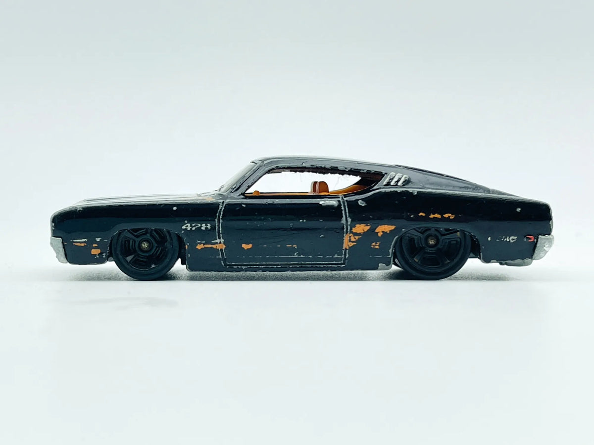 '69 Ford Torino, Hot Wheels, resoraki, die cast, 1:64 – zdjęcie 3