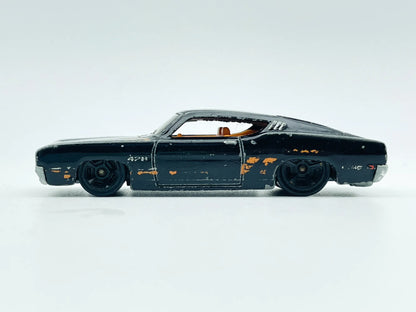 '69 Ford Torino, Hot Wheels, resoraki, die cast, 1:64 – zdjęcie 3
