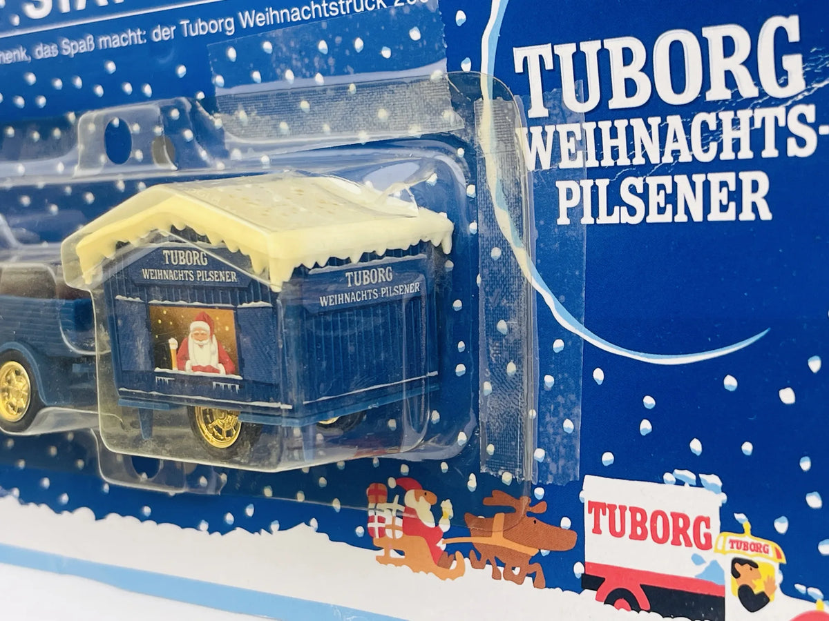 Ciężarówka Zabytkowa Grell 2004 Promotional Model 1:87 TUBORG STATT SOCKEN – zdjęcie 3