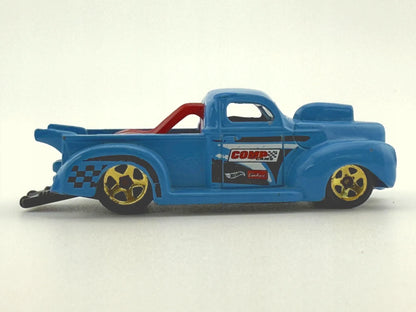 '40 Ford Pickup Hot Wheels 2021 Niebieski 1:64 – zdjęcie 3
