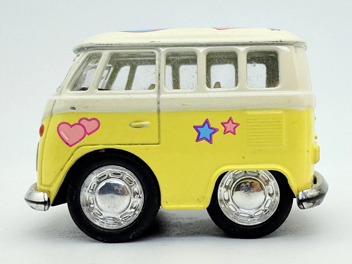 Volkswagen Microbus Żółty 1:64 – zdjęcie 3