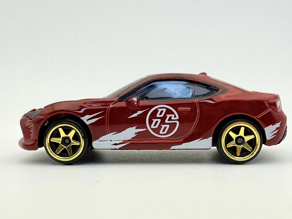 Toyota Gt86 Dickie Toys Czerwony 1:58 – zdjęcie 3