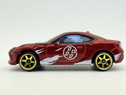 Toyota Gt86 Dickie Toys Czerwony 1:58 – zdjęcie 3