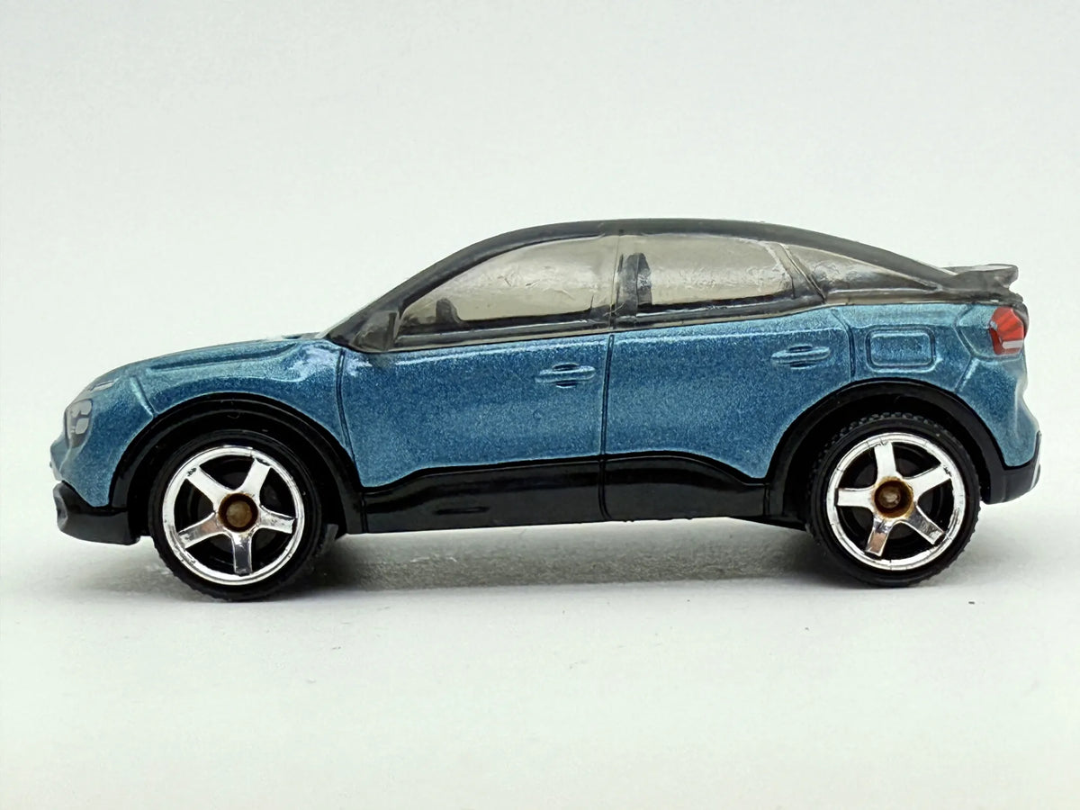 CITROËN C3 AIRCROSS, Matchbox 2023, Die cast MB1452 Niebieski 1:64 Resoraki – zdjęcie 3