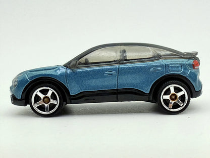 CITROËN C3 AIRCROSS, Matchbox 2023, Die cast MB1452 Niebieski 1:64 Resoraki – zdjęcie 3