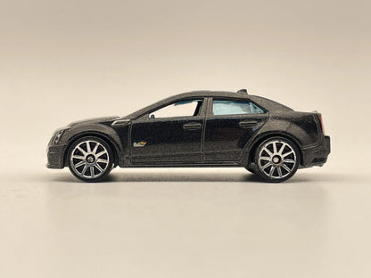 2009 CADILLAC CTS-V, Hot Wheels, Die cast B48, Czarny, 1:64, Resoraki – zdjęcie 3
