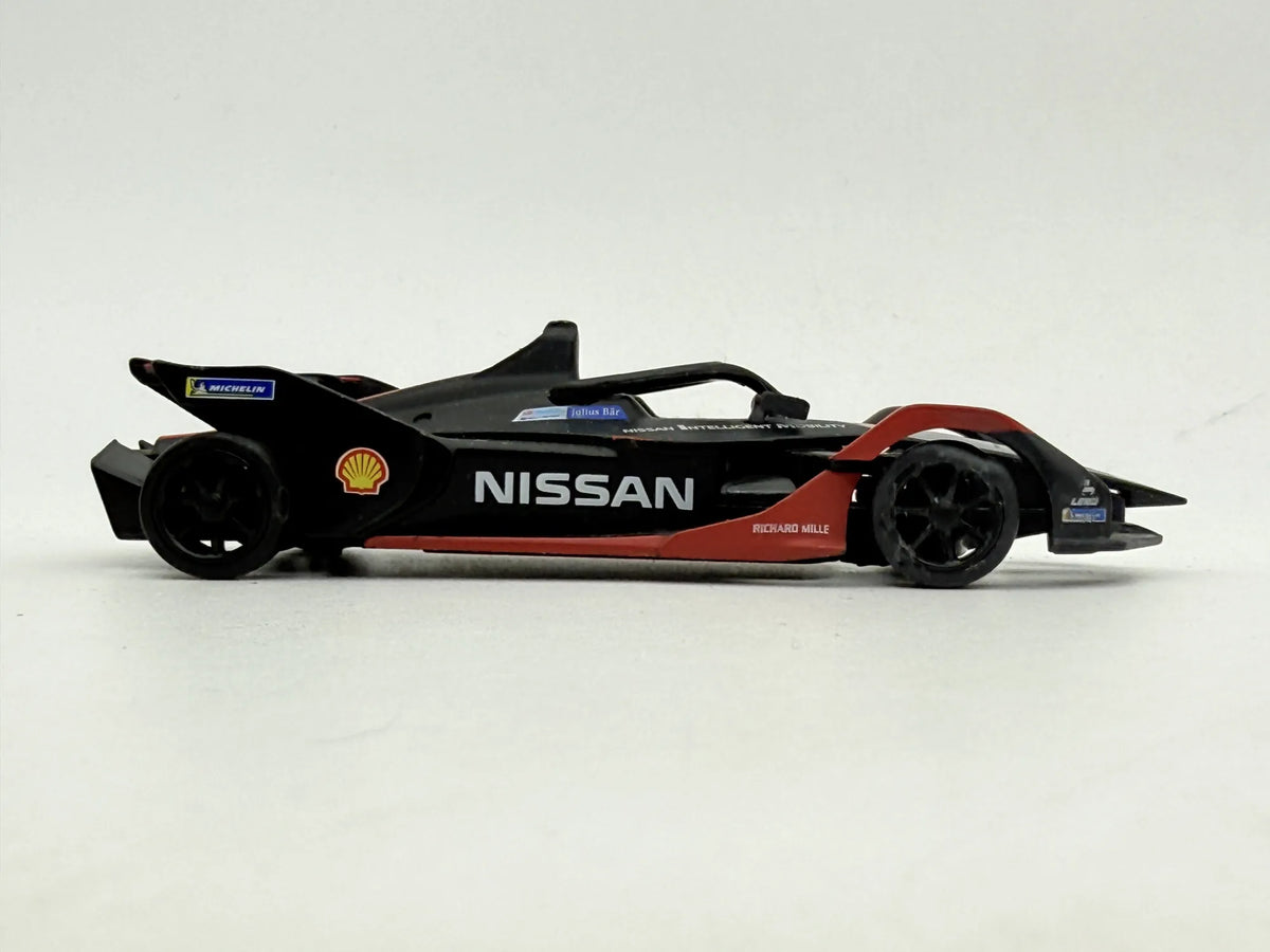 NISSAN FORMULA E GEN 2 CAR, Shell, Brandbase, Die cast FCB1520, Czarny 1:32 – zdjęcie 3