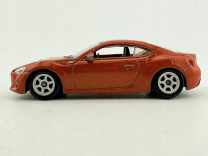 TOYOTA 86, Welly, Resoraki, Die cast No. 62287, Miedziany, 1:60 – zdjęcie 3