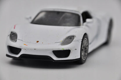 Porsche 918 Spyder Welly Biały 1:43 – zdjęcie 3