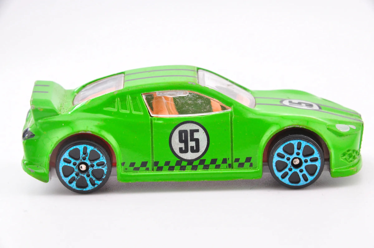 Rally Cocnept Car 95, Delta-Sport, Die cast, Resoraki, Zielony, 1:64 – zdjęcie 3