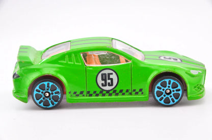 Rally Cocnept Car 95, Delta-Sport, Die cast, Resoraki, Zielony, 1:64 – zdjęcie 3