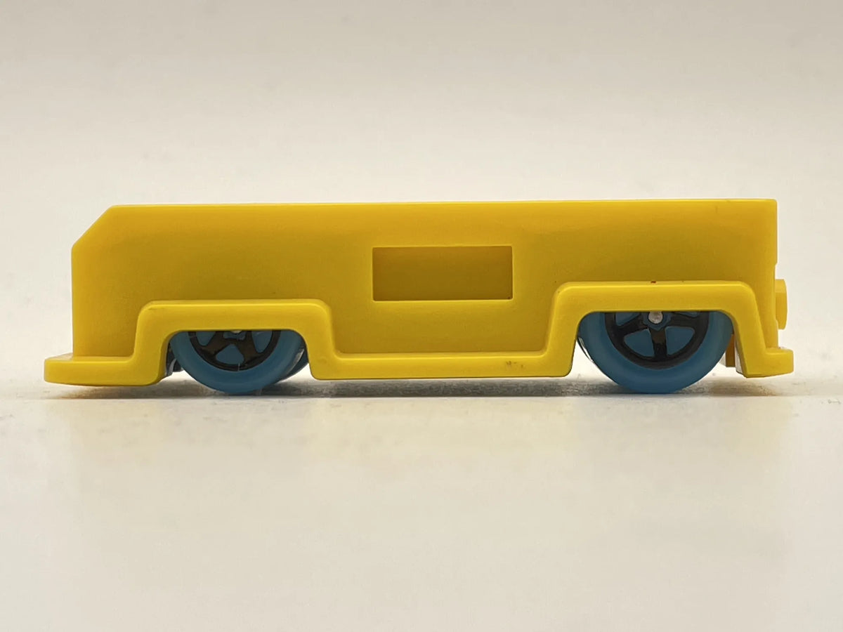 Brick Blaster, Hot Wheels 2022, Die cast HKG31, Resoraki Klocki, Żółty 1:64 – zdjęcie 3