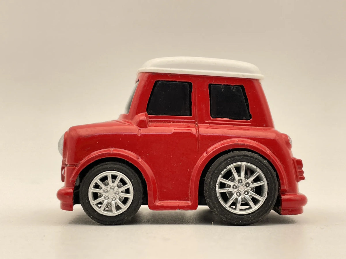 MINI COOPER, Die cast, Czerwony, 1:64, Resoraki – zdjęcie 3