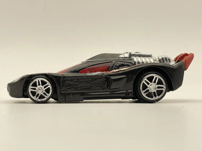 Spinebuster Seria AcceleRacers, Hot Wheels 2008 McDonald's, NSE Czarny 1:64 – zdjęcie 3