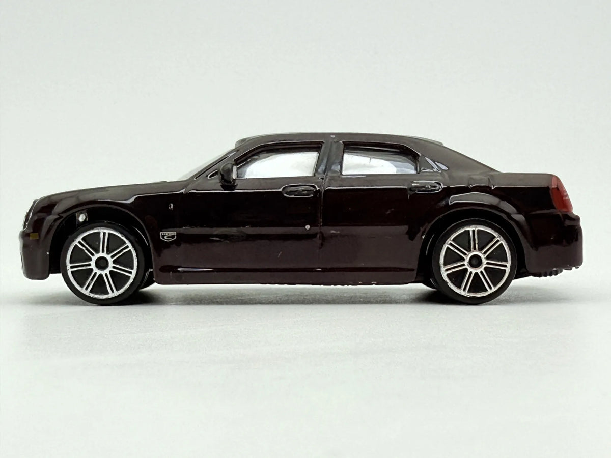 Chrysler 300C Hemi Bburago Ciemny 1:43 – zdjęcie 3