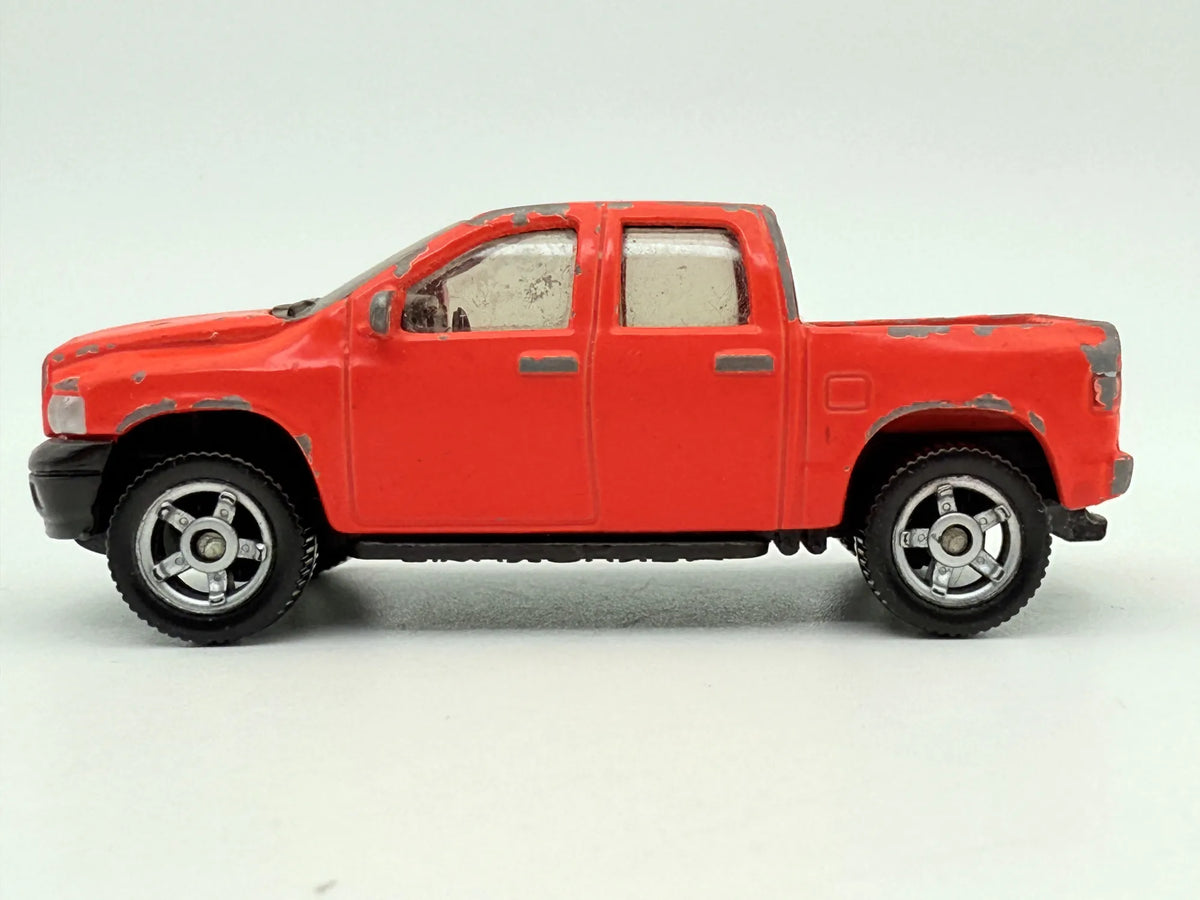 Pickup SIKUMOUNTY, Siku, resoraki, die cast, 1:60, czerwony – zdjęcie 3