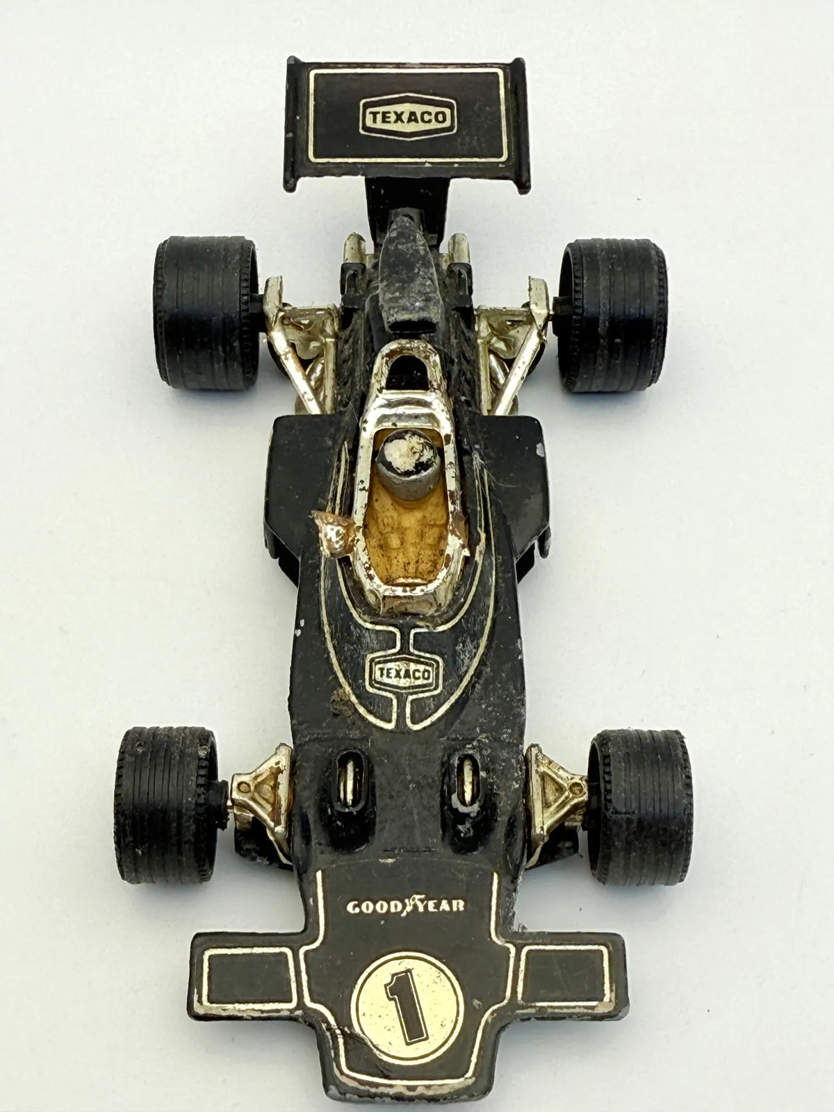 John Player Special F1 Corgi Czarna 1:36 Made in Wielka Brytania – zdjęcie 3