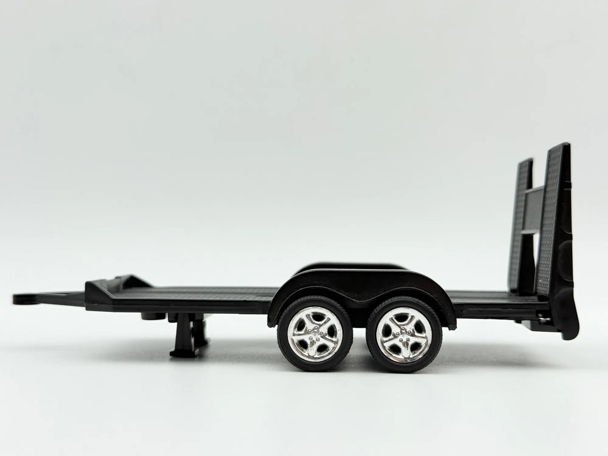 LAWETA SAMOCHODOWA, Welly, Resoraki, Die cast No.9720, Czarny, 1:64 (15 cm) – zdjęcie 3