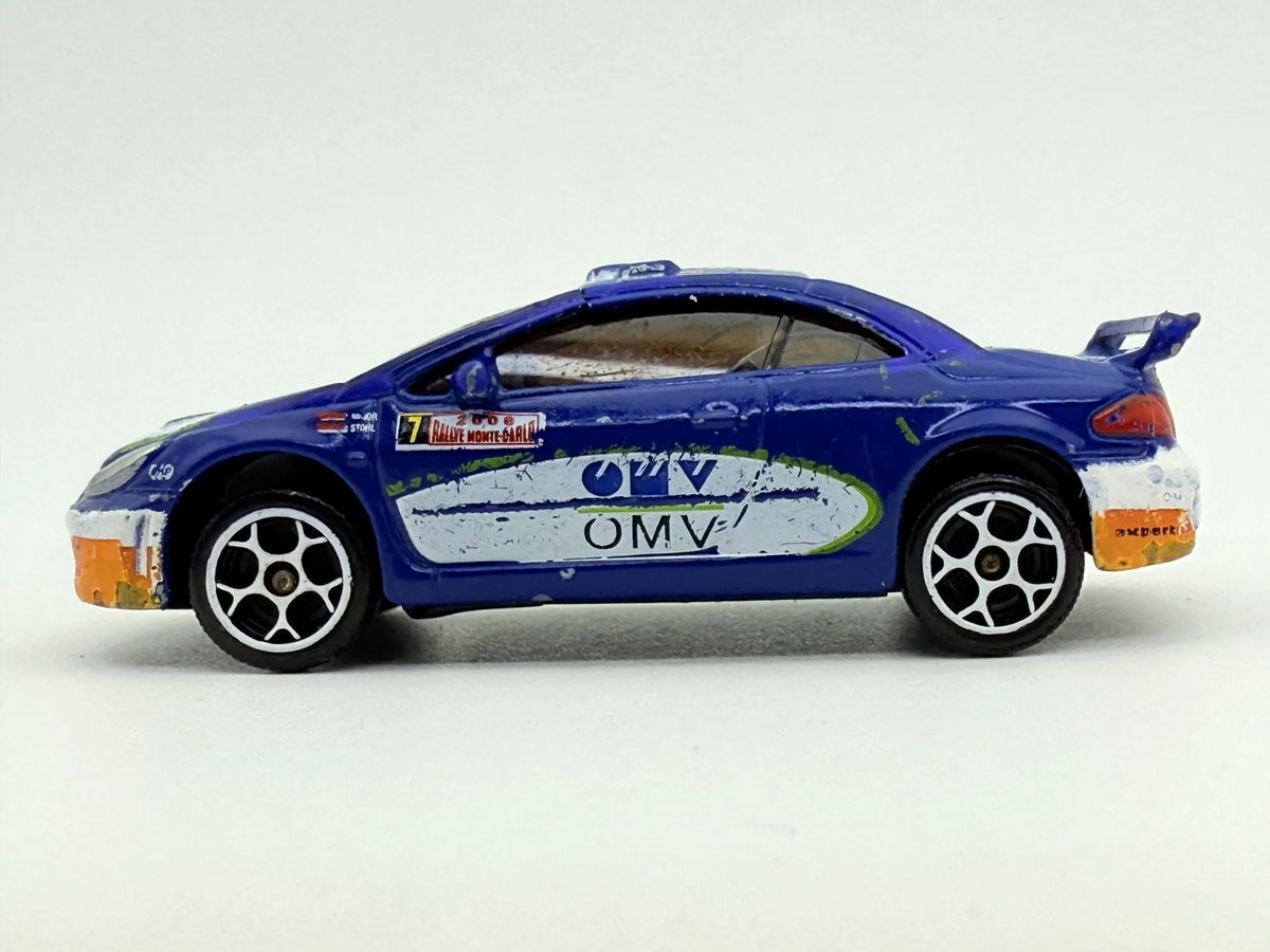 Peugeot 307 Wrc, Majorette, die cast resoraki, 1:58 – zdjęcie 3