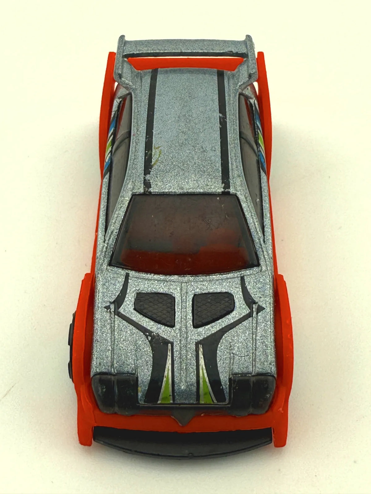 Flight 03 Hot Wheels 2002 Srebrny 1:86 – zdjęcie 3