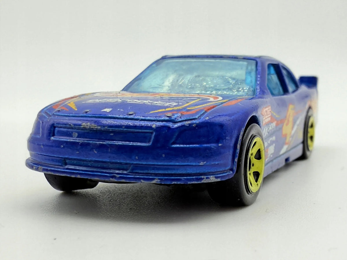 Stock Car Hot Wheels Niebieski 1:64 – zdjęcie 3