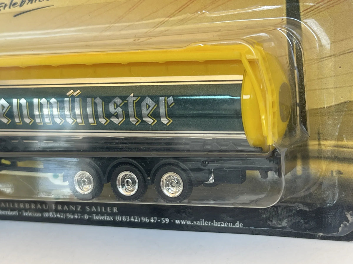 Amerykańska Ciężarówka High Speed 1:87 Altenmünster Allgäuer Brauhaus – zdjęcie 3