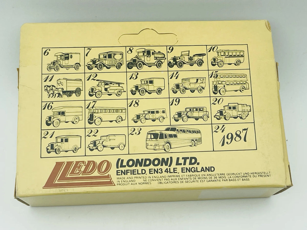 Ford Model A Van Lledo 1987 Days Gone 1:48 Made in England Bushell's – zdjęcie 3