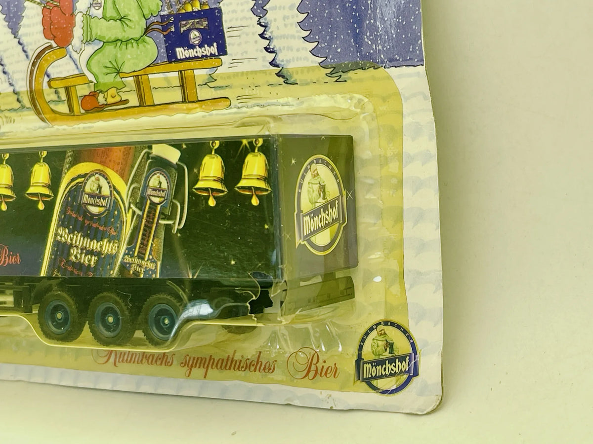 Man Tga Grell 1:87 Ciężarówka Promocyjna Zielony Blister Kulmbacher – zdjęcie 3