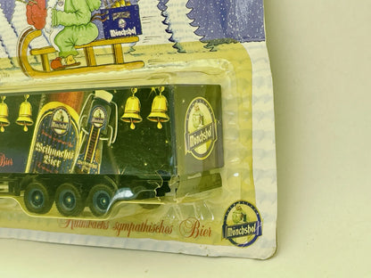 Man Tga Grell 1:87 Ciężarówka Promocyjna Zielony Blister Kulmbacher – zdjęcie 3