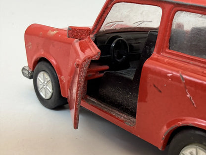 TRABANT 601, Sun Toys, Die cast SS 4725, Czerwony, 1:33, Resoraki – zdjęcie 3