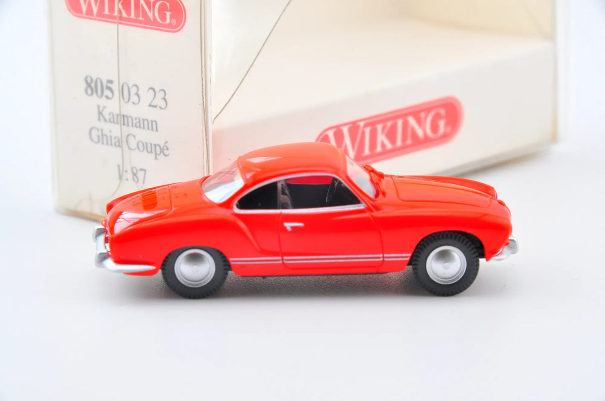 Volkswagen Karmann Ghia Coupé, Wiking, made in Germany, die cast, 1:87 – zdjęcie 3