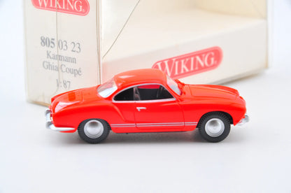 Volkswagen Karmann Ghia Coupé, Wiking, made in Germany, die cast, 1:87 – zdjęcie 3