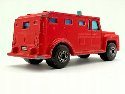 ARMORED TRUCK Matchbox Made in England 1:64 – zdjęcie 3