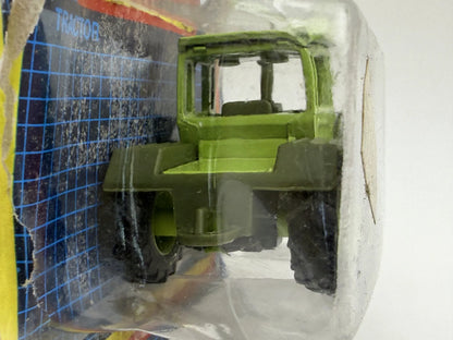 Traktor MERCEDES-BENZ MB-TRAC 1600 TURBO CITY Matchbox 1990 Zielony 1:64 – zdjęcie 3