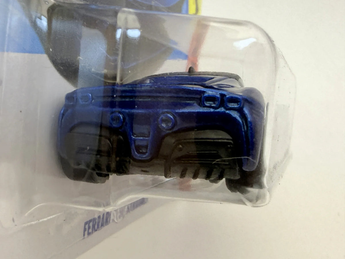 Ferrari Sf90 Stradale Mainline Hot Wheels 2026 Niebieski 1:64 – zdjęcie 3