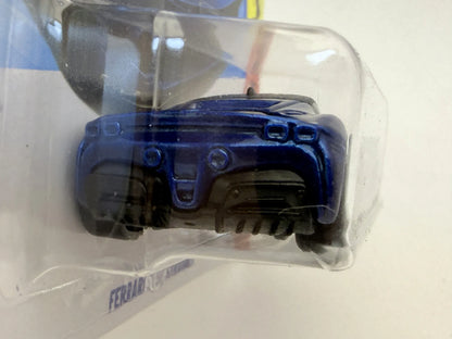 Ferrari Sf90 Stradale Mainline Hot Wheels 2026 Niebieski 1:64 – zdjęcie 3