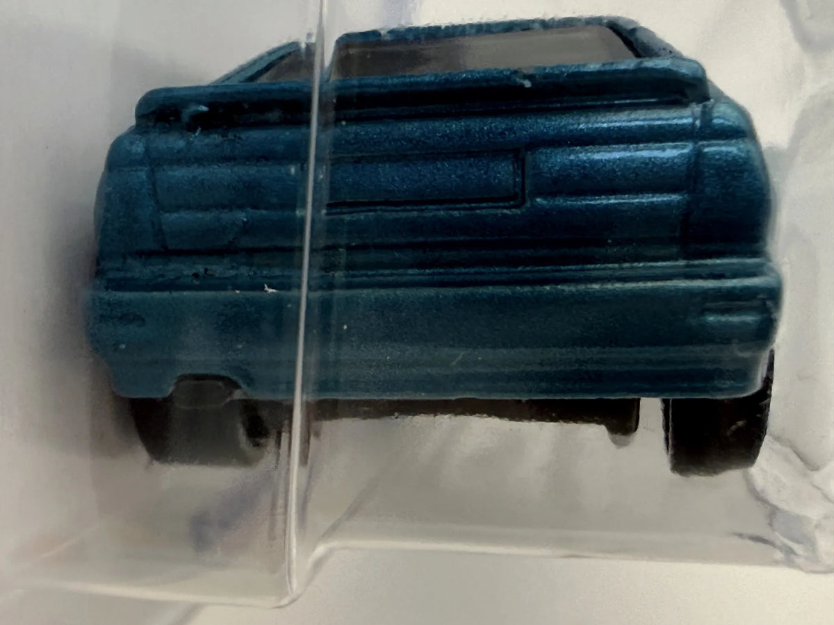 '87 Audi Quattro Factory Fresh Hot Wheels 2024 Turkusowy 1:64 – zdjęcie 3