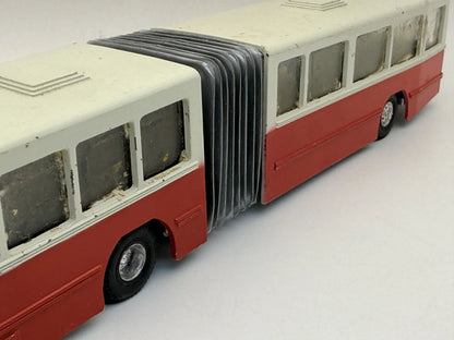VOLVO B10M Conrad '70 Czerwony 1:50 Made in West Germany – zdjęcie 3