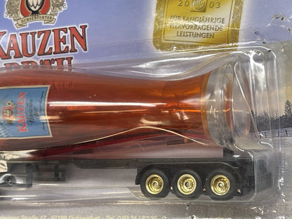 Freightliner Grell 1:87 Ciężarówka Promocyjna KAUZEN BRÄU Blister Zielony – zdjęcie 3