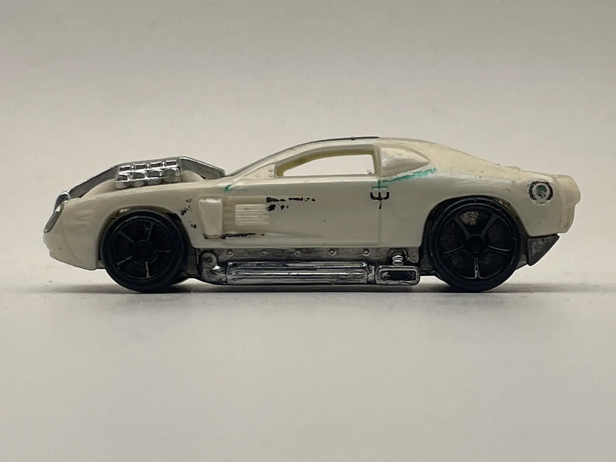 HOLLOWBACK, Hot Wheels, Die cast 536, Biały, 1:64, Resoraki – zdjęcie 3