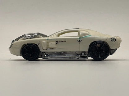 HOLLOWBACK, Hot Wheels, Die cast 536, Biały, 1:64, Resoraki – zdjęcie 3