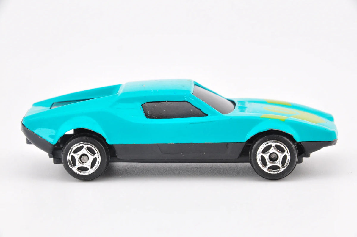 Jak Ferrari Turkusowy 1:64 – zdjęcie 3