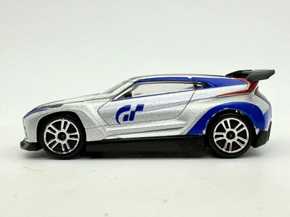 Mitsubishi Xr-Phev Vision Gran Turismo Majorette Srebrny 1:64 – zdjęcie 3