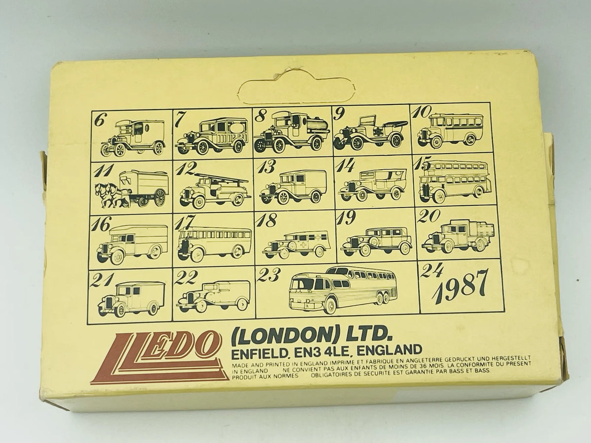Ford Model A Van Lledo 1987 Days Gone 1:48 Made in England Della Chocolates – zdjęcie 3