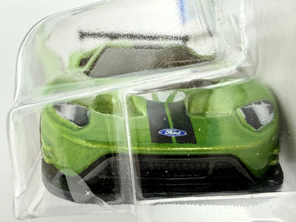 2016 FORD GT RACE, Hot Wheels 2024, Die cast HTC71N521, Zielony, 1:64 – zdjęcie 3